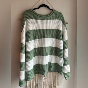 Stripped sweater